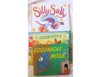Goodnight Moon Jack And The Beanstalk Silly Sally Children's Book Lot M44