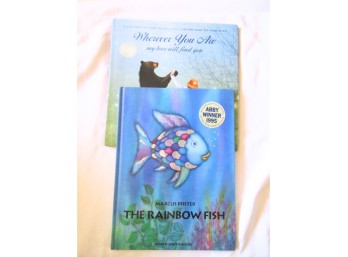 Rainbow Fish Wherever You Are Children's Hardcover Book Lot M46