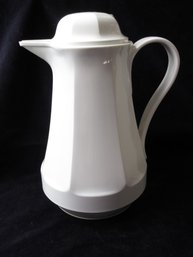 Thermos Alfi Carafe No 430 White Coffee Server West Germany Vintage