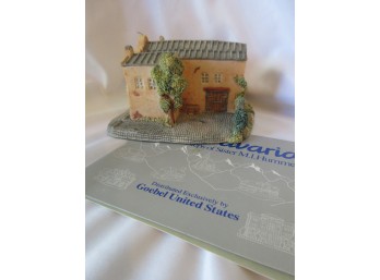 Hummel Little Bavaria Birthplace Sister MI Hummel Signed Skrobek #470001 Box