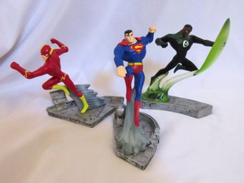 DC Comics Monogram Figures Superman Flash Green Lantern Set