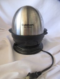 Cuisinart CEC-7 Stainless Steel 7-Egg Cooker Electric Egg Poacher