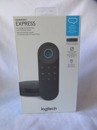 Logitech Harmony Express Universal Voice Remote W/Alexa & Harmony Hub In Original Box