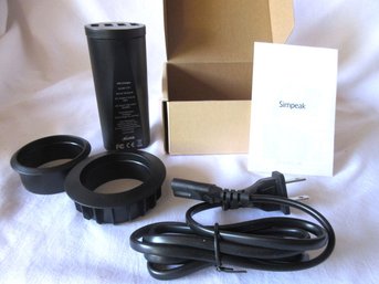 Simpeak 4-Port USB Desktop Charging Station 30W USB Charger W/Power Cord & Box