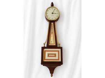 Vintage Seth Thomas Homestead-E Electric Wall Clock Model E026-000 24.75'