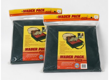 2 New Compleat Angler Wader Pack Fishing Wader Storage Bags