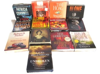 Mixed Lot Of 13 Audiobooks On CD Featuring Mystery, Suspense, Thriller, Historical Fiction,