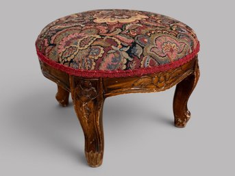 Upholstered Footstool