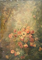 Continental School, Floral Still Life , 20th Century