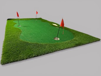 Practice Putting Green 9' 10 1/2' X 5'