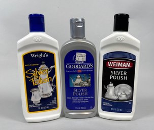 Silver Polish (Weiman, Goddards, Wrights) - New