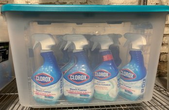 Clorox Bathroom Bleach Foam Cleaner - New