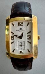 Baume & Mercier Hampton Yellow Gold 18K Swiss Watch