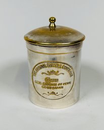 Henry Watson 'The Original Suffolk Container' Coffee Tin