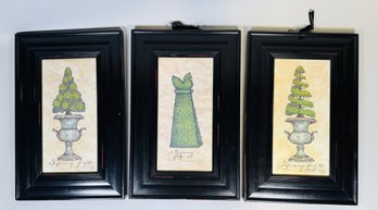 Kathryn Clarke Topiary Prints (3)