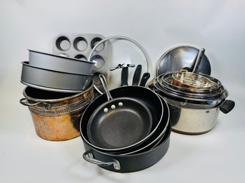 Collection Of Kitchen Cookware