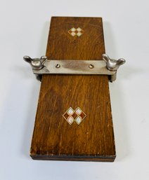 Wooden Letter Holder