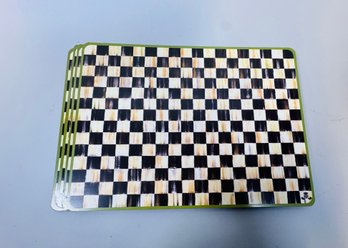 Mackenzie Childs Hard Place Mats (4)