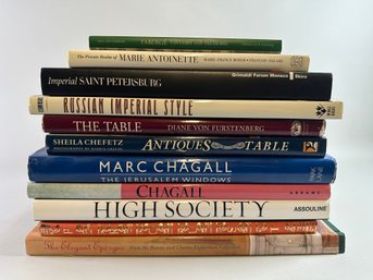 Fine Art And Decorative Arts Coffee Table Books (11)