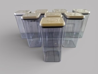 OXO Good Grips 5.5 Quart POP Canister Set (8)