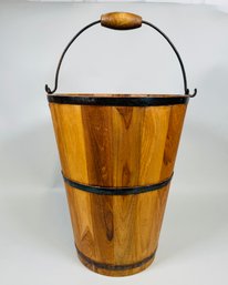 Vintage Wood Bucket/Pail