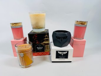 Collection Of Assorted Scented Candles (5)