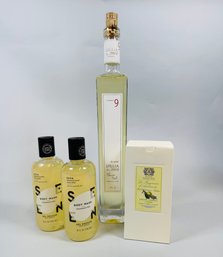 Collection Of Bath And Body Products (4)
