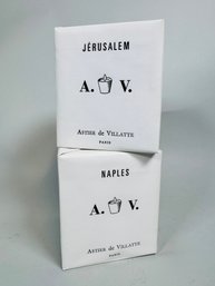 Astier De Villatte French Candles (2)