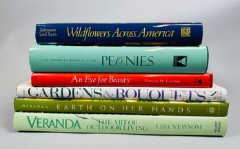 Gardening Coffee Table Books (6)
