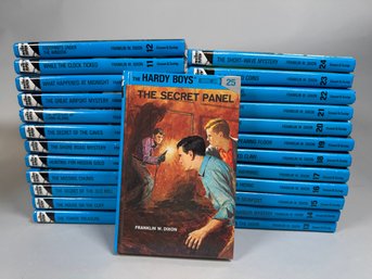Collection Of 'Hardy Boys' Books: 1-25