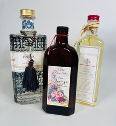Collection Of French Bubble Bath Products (3)