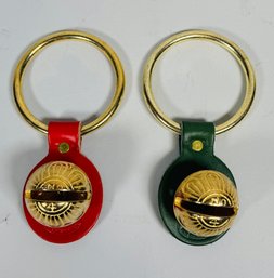 'New England Bells'  Leather Fitted Door Jingle Bells (2)