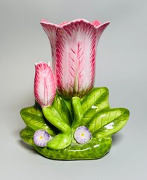 Moyses Stevens Porcelain Tulip Vase