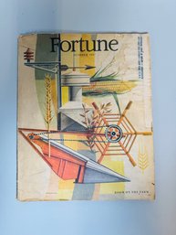 Fortune Magazine October 1947 ~ Farm Boom Cover