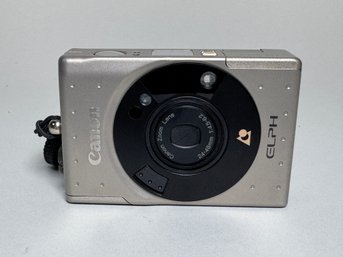 Cannon ELPH APS  24-48 MM Point And Shot Film Camera