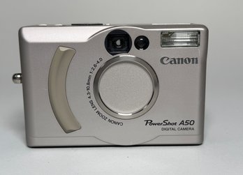 Cannon Power Shot A50 Digital Camera