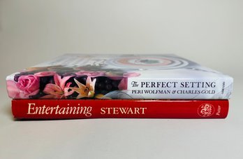 Entertaining Coffee Table Books