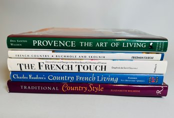 Books On French Country Provencal Decor
