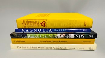 Cookbooks Including The Great Cooks, The Magnolia Bakery & The Inn At Little Washington (5)