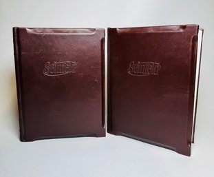 Two-Volume Leather-Bound Seinfeld Top 10 Episodes Script Set, Sony Pictures Television, 2007