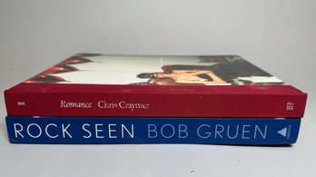 Coffee Table Books: Rock Seen By Bob Gruen, Romance By Chris Craymer