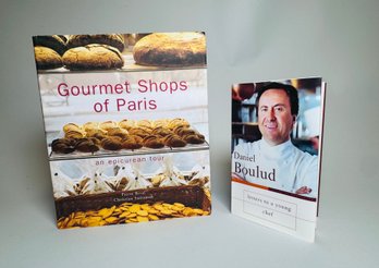 Two French Cooking/Food Themed Coffee Table Books (2)