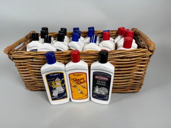 Weiman, Wrights, Parker & Bailey  Polishes