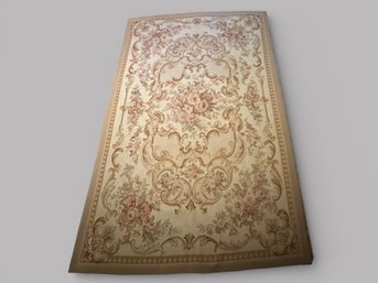 Vintage French Aubusson Rug