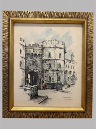 Jan Korthals Windsor Castle, Circa 1965