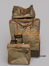 Hartmann Wings Collection Diamond Pattern 5 Piece Luggage Set