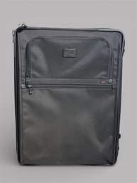 Tumi Alpha 22024DH Black Expandable Upright Rolling 2-Wheel Suitcase