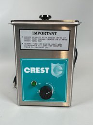 Crest Ultrasonics Tru-Sweep Jewelry Cleaner