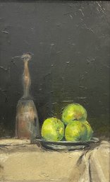 T. Mahoney?, Still Life, 1963, Oil On Canvas