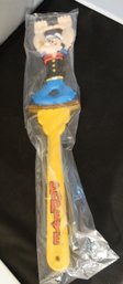 Popeye Backscratcher MGM Grand Hand Plastic